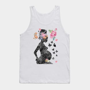 Pregnant woman Tank Top